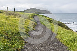 Kings Beach Path to The Bluff, Victor Harbor, South Australia. P