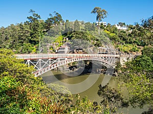 Kings Bridge in Launceston, Tasmania photo
