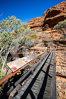 Kings Canyon Bridge Crossing