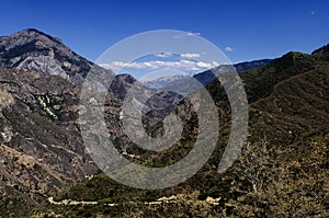 Kings Canyon Diamond Peak