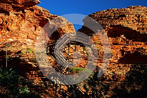 Kings Canyon dome. Watarrka National Park, Northern Territory, Australia