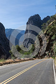 Kings Canyon entrance