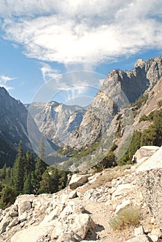 Kings Canyon National Park in California