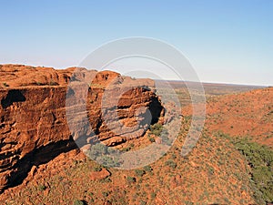 Kings Canyon in the Northern Territory of Australia
