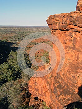 Kings Canyon in the Northern Territory of Australia