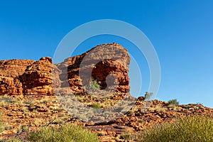 Kings Canyon rock formation, Red Center, Australia