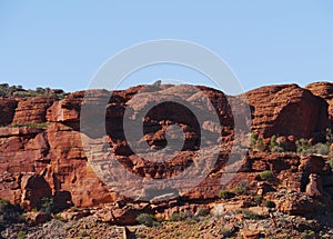 Kings Canyon in the Watarrka National Park