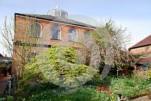 The Kings Chapel, 30 High Street, Old Amersham. A Baptist chapel dating from 1779.