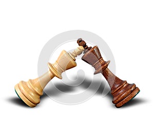 Kings chess duel