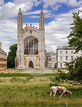 Kings College Chapel Cambridge University England