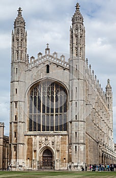 Kings College Chapel Cambridge University England