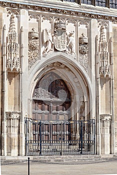 Kings College Chapel Cambridge University England