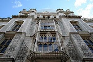 Kings College London detail