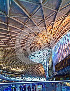 Kings Cross Railway Station London