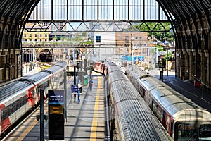 Kings Cross Station Trains