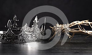 Kings Crown and the Crown of Thorns photo