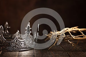 Kings Crown and the Crown of Thorns photo