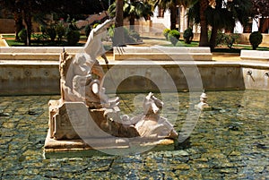 Kings Fountain, Priego de Cordoba. photo
