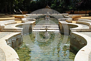 Kings fountain, Priego de Cordoba. photo