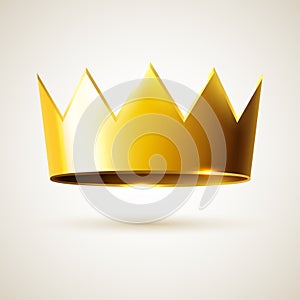 Kings golden crown