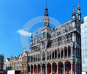 Kings House on Grand Place, Brussels, Belgium