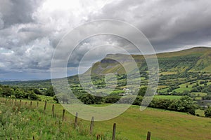 Kings Mountain in Sligo Ireland