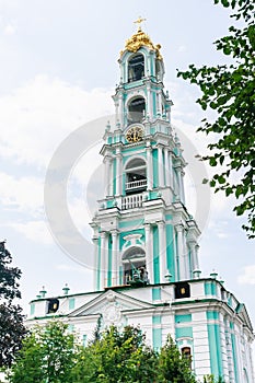 Kings palaces. Carpenter and Caliche tower. Holy Trinity St. Sergius Lavra photo