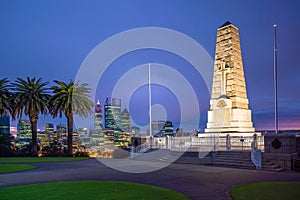 Kings park, in downtown Perth