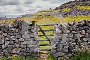 Kingsdale Erratics above Ingleton in the Yorkshire Dales