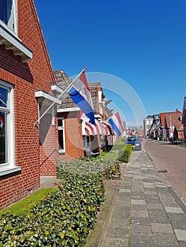 Kingsday in a little village in the Netherlands