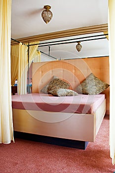 Kingsize Bed in a Brothel