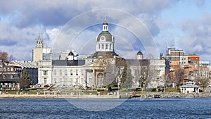 KINGSTON, CANADA - March 17th, 2024 - Kingston City Hall Ontario Canada