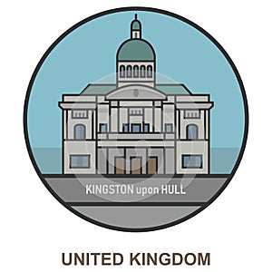 Kingston upon Hull. Cities and towns in United Kingdom