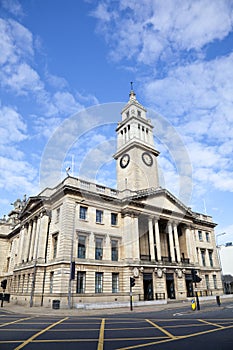 Kingston Upon Hull Guildhall Front photo