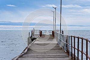 The Kingston Jetty in South Australia