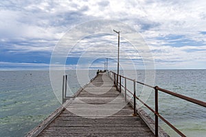 The Kingston Jetty in South Australia