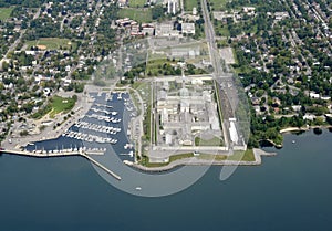 Kingston Ontario aerial