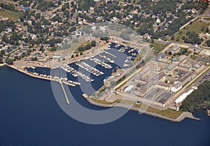 Kingston Penitentiary, aerial