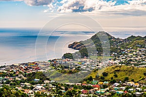 Kingstown, Saint Vincent and the Grenadines. photo