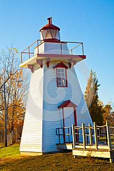 The Kingsville, Ontario Light House