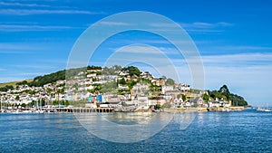 Kingswear on the Dart Estuary