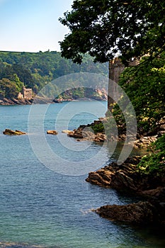 Kingswear and Dartmouth Castle, Devon, United Kingdom, May 24, 2018