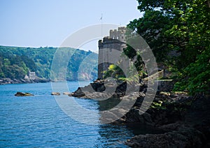 Kingswear and Dartmouth Castle, Devon, United Kingdom, May 24, 2018