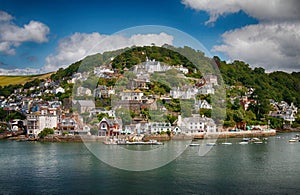 Kingswear in Devon seen from Dartmouth