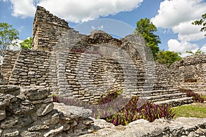 Kinichna archeological site in Quintana Roo Mexico