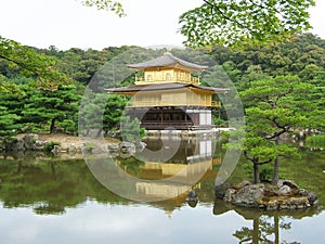 Kinkaju-ji Temple in Kyoto