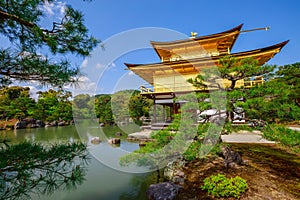 Rokuon-ji Golden Pavilion