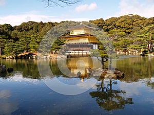 Kinkaku-ji in Kyoto Japan