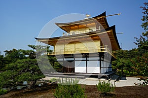 Kinkaku-ji in Kyoto, Japan