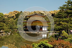 Kinkaku-ji, Kyoto, Japan